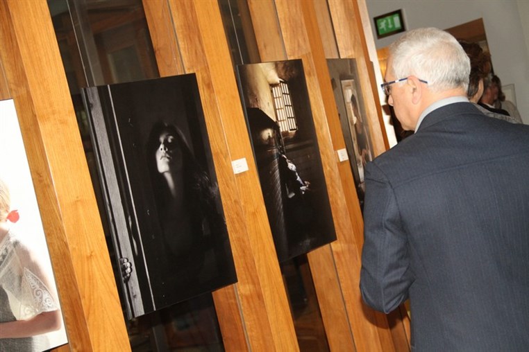 Opening of Because of You Photography Exhibition